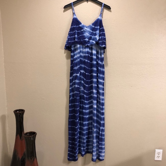 Japna Dresses & Skirts - Japna tie dye maxi dress size S